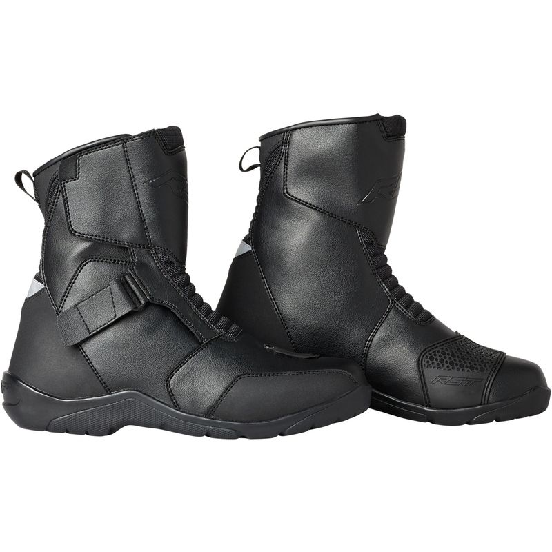 Botas RST Axiom mid impermeable CE hombre - Negro - motoscamaralweb.com