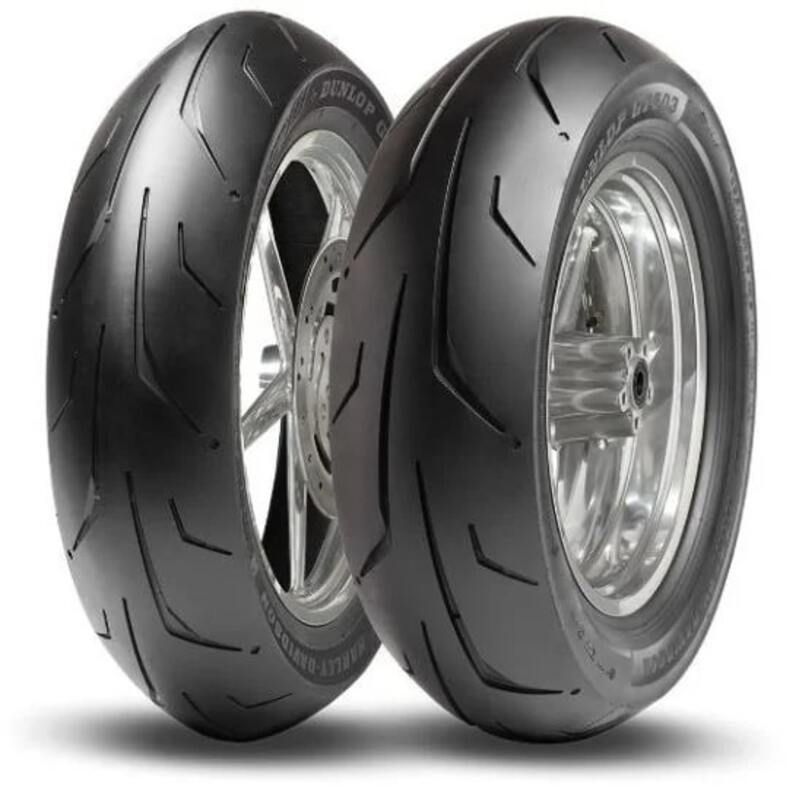 Neumático DUNLOP GT503 (HARLEY-D) 180/70 R 16 77V TL - motoscamaralweb.com