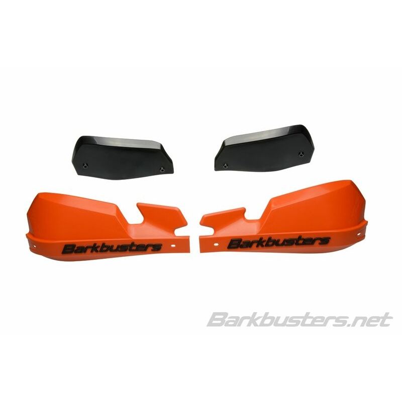 Paramanos Barkbusters VPS Color naranja / Color negro - motoscamaralweb.com