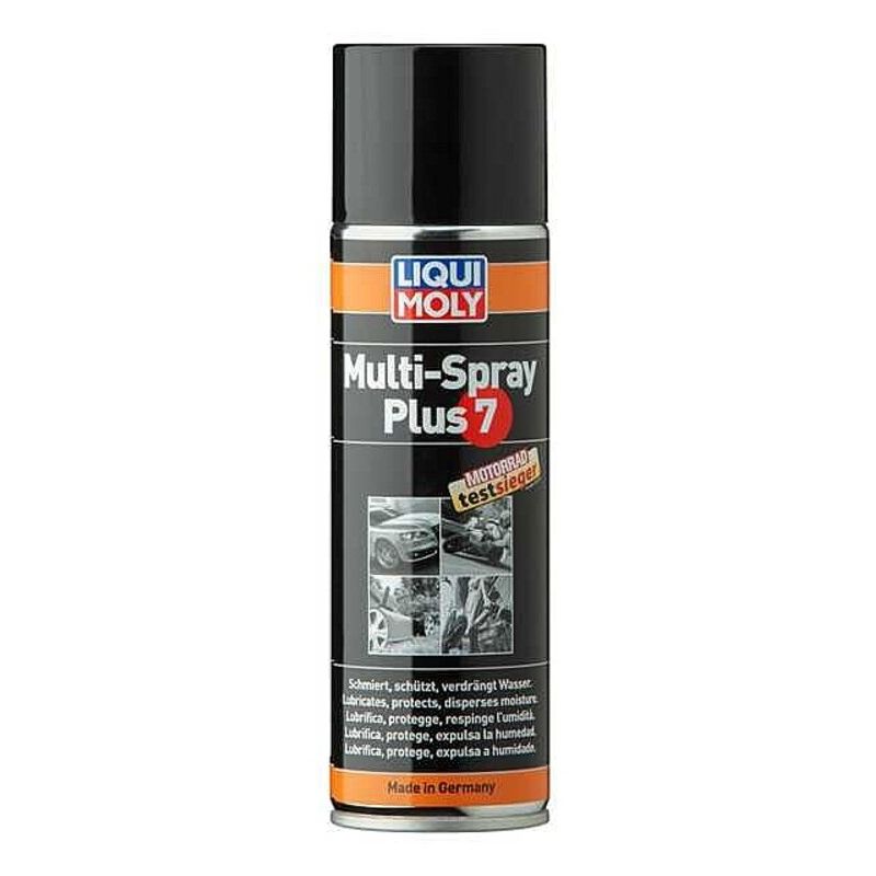 Spray multiuso LIQUI MOLY Multi-Spray Plus 7 - Spray 300ml - motoscamaralweb.com