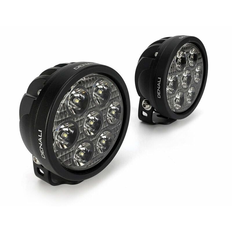 Kit de luces DENALI D7 TriOptic LED CANsmart™ GEN II - motoscamaralweb.com
