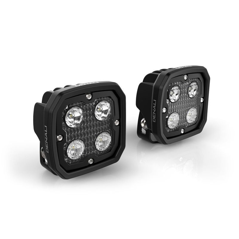 Kit de luces DENALI D4 TriOptic LED CANsmart™ GEN II - motoscamaralweb.com