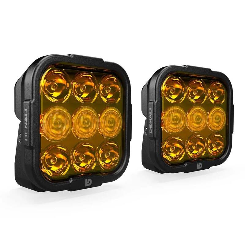 Kit DENALI DialDim™ DL9 - Lentes ámbar - motoscamaralweb.com