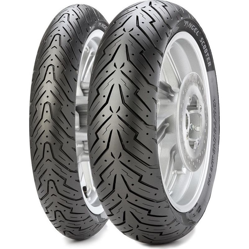 Neumático PIRELLI ANGEL SCOOTER REINF 100/90-14 M/C 57P TL - motoscamaralweb.com