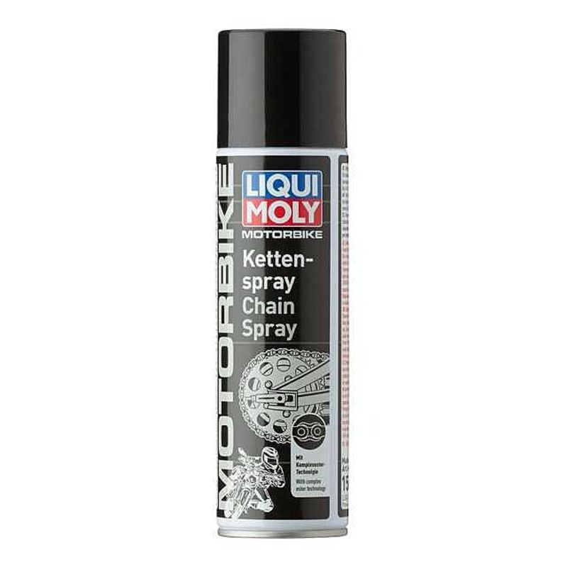 Lubricante de cadena para motocicleta LIQUI MOLY - Spray 400ml - motoscamaralweb.com