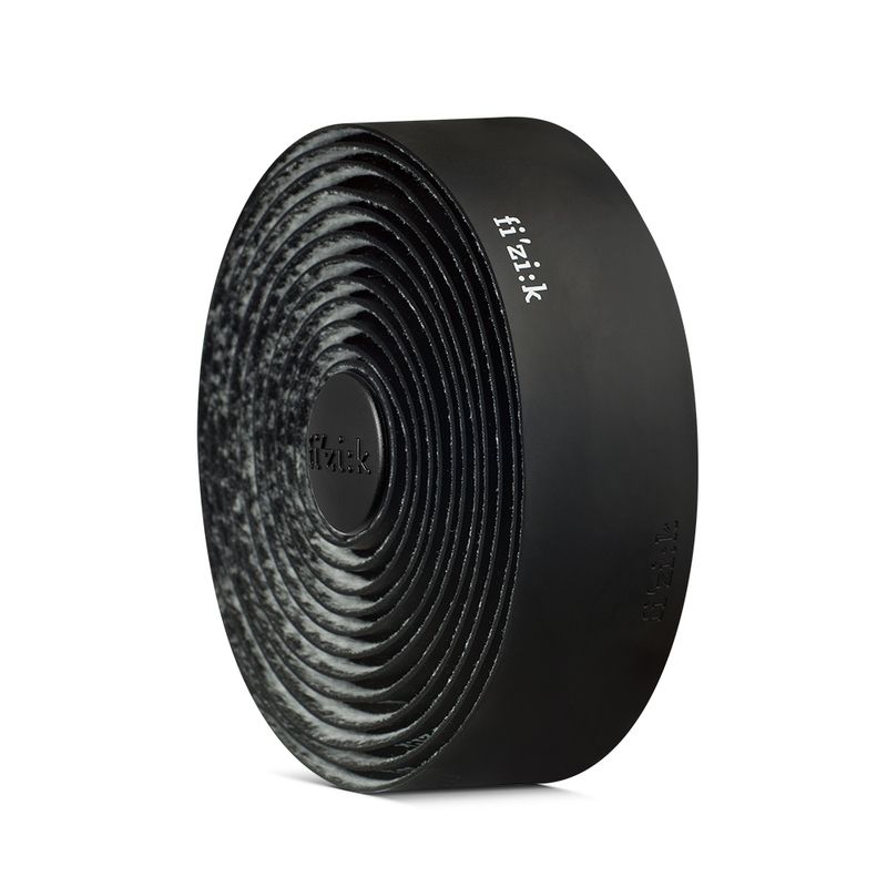 Cinta de manillar Fizik Terra Microtex Bondcush Tacky 3.0mm - Negro - motoscamaralweb.com