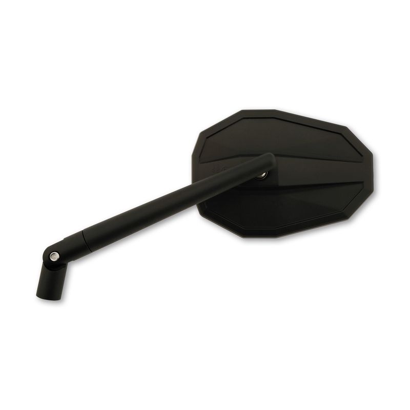 Retrovisor de carenado HIGHSIDER smart Straight - negro - motoscamaralweb.com