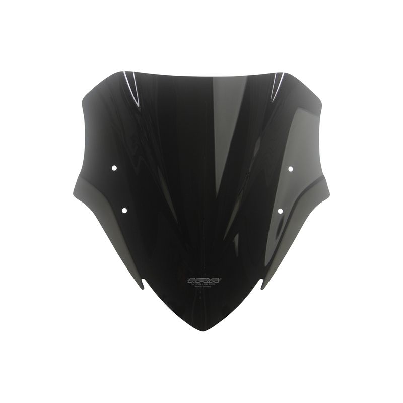Pantalla MRA Racing negro - motoscamaralweb.com
