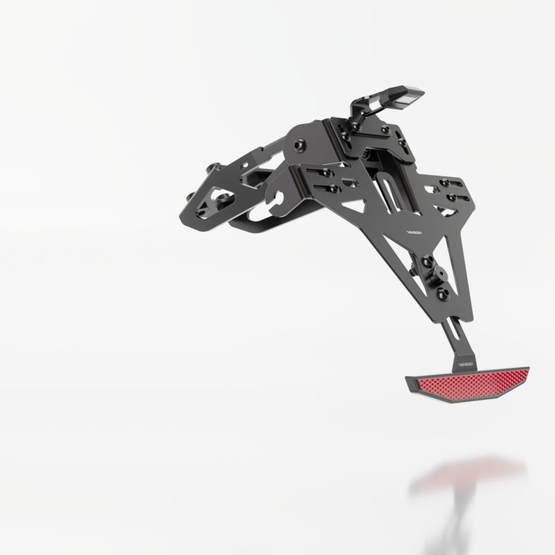 Portamatrículas HIGHSIDER pro - motoscamaralweb.com