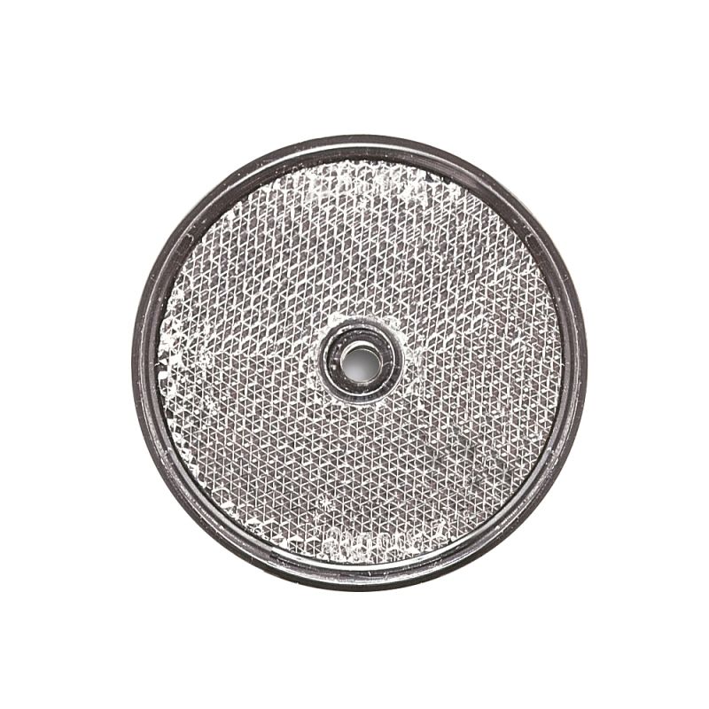 CATADIOPTRICO REDONDO C/AGUJERO BLANCO - motoscamaralweb.com