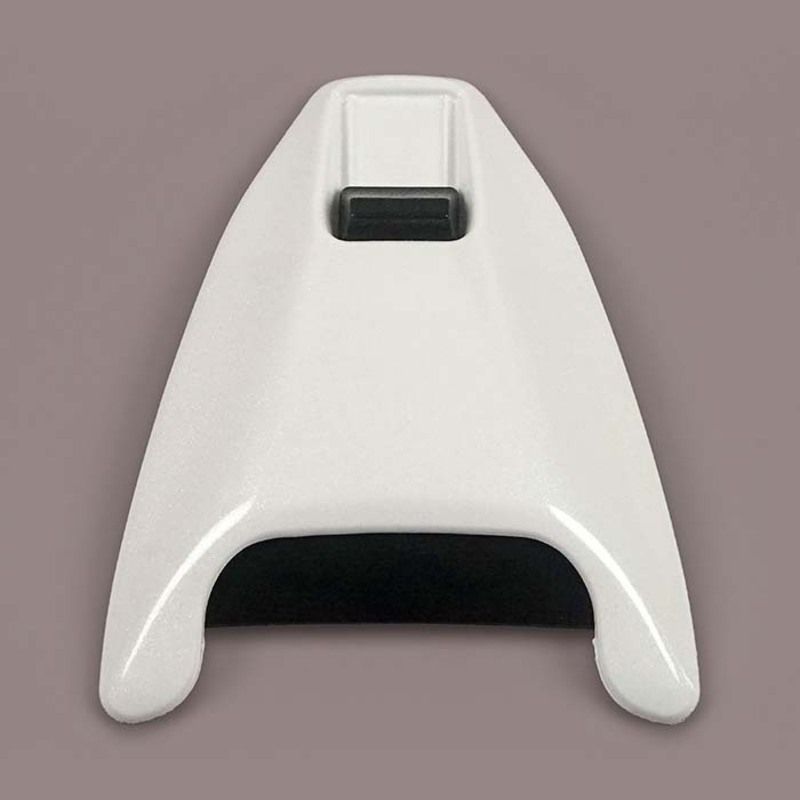 Ventilación frontal ARAI (Air Conductor Front 2). DIAMOND Blanco (Modelos: CHASER-V/PRO/AXCES-3) - motoscamaralweb.com