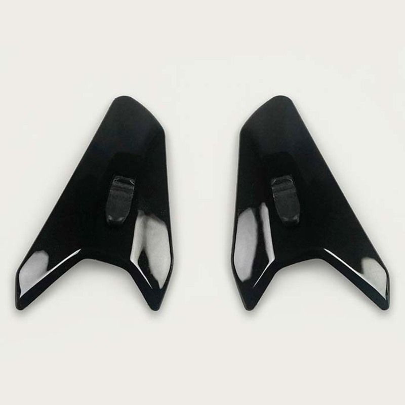 Ventilación frontal ARAI (TDF DUCT-3). Negro - motoscamaralweb.com