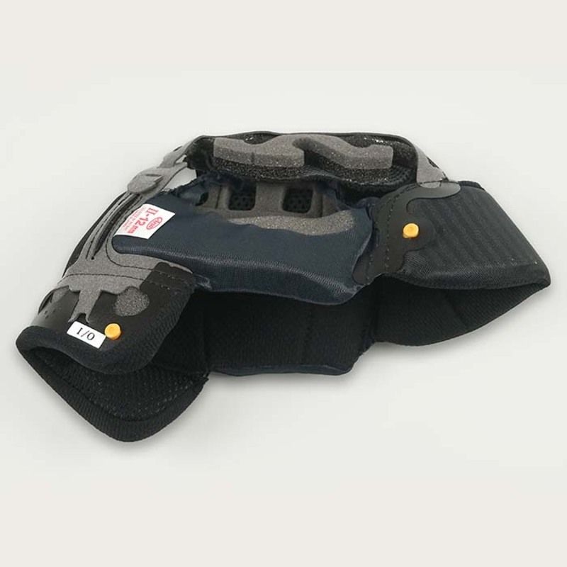 Interior II casco ARAI Concept-x negro - 12mm - motoscamaralweb.com