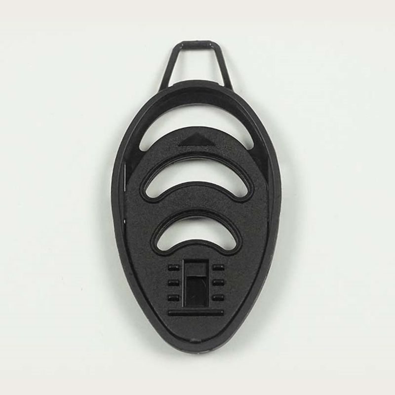 Mecanismo Ventilación Mentonera ARAI (Casco MX-V). Negro - motoscamaralweb.com