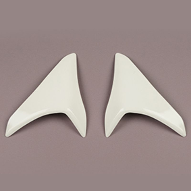 TD-DUCT-2 REAR ARAI WHITE FULL FACE HELMET - motoscamaralweb.com