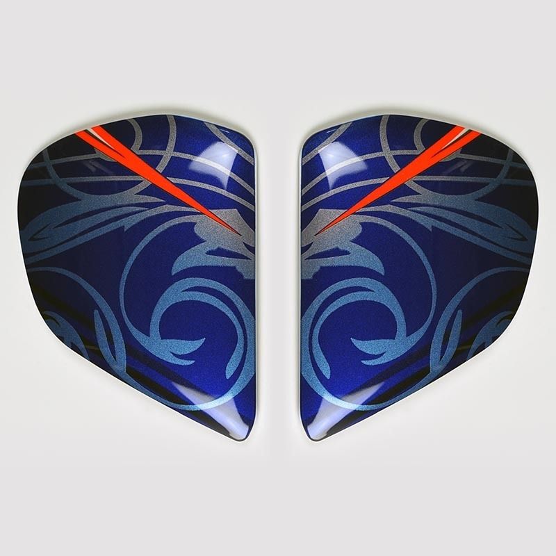 Cubiertas laterales ARAI PEDROSA Réplica (Compatible sistema VAS-V) - motoscamaralweb.com