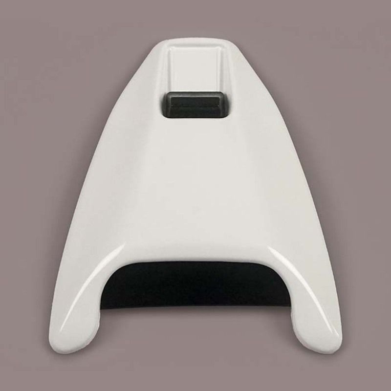 Ventilación frontal ARAI (Air Conductor Front 2). Blanco (Modelos: CHASER-V/PRO/AXCES-3) - motoscamaralweb.com