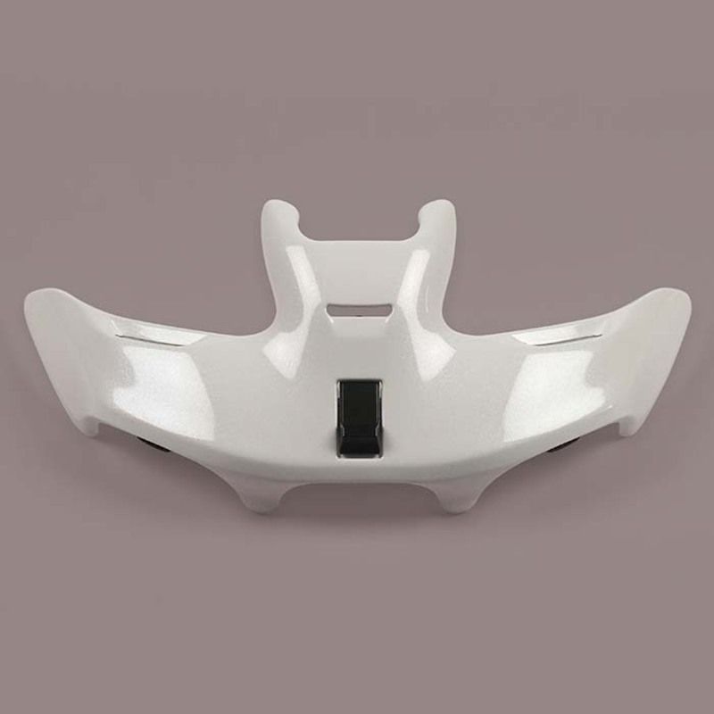 Ventilación trasera ARAI (Air Conductor Rear 2). DIAMOND Blanco (Modelos: CHASER-V/PRO/AXCES-3) - motoscamaralweb.com