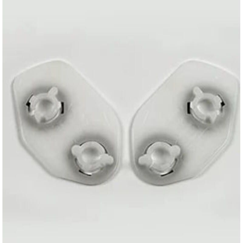 Kit de mecanismos ARAI. Blanco - motoscamaralweb.com