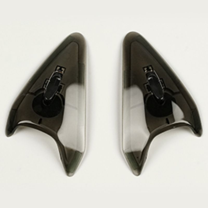 Ventilación frontal ARAI (TDF). Ahumado (Modelos: SZ-F) - motoscamaralweb.com