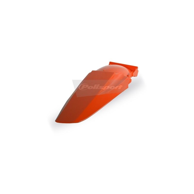 Guardabarros trasero POLISPORT naranja KTM - motoscamaralweb.com