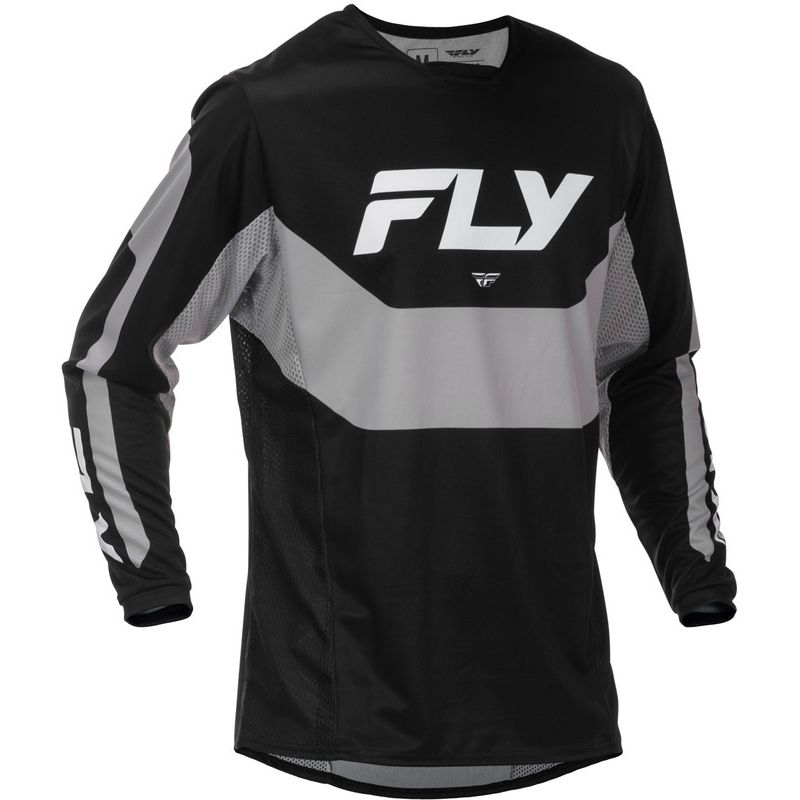 Camiseta FLY RACING Kinetic - negro/gris - motoscamaralweb.com