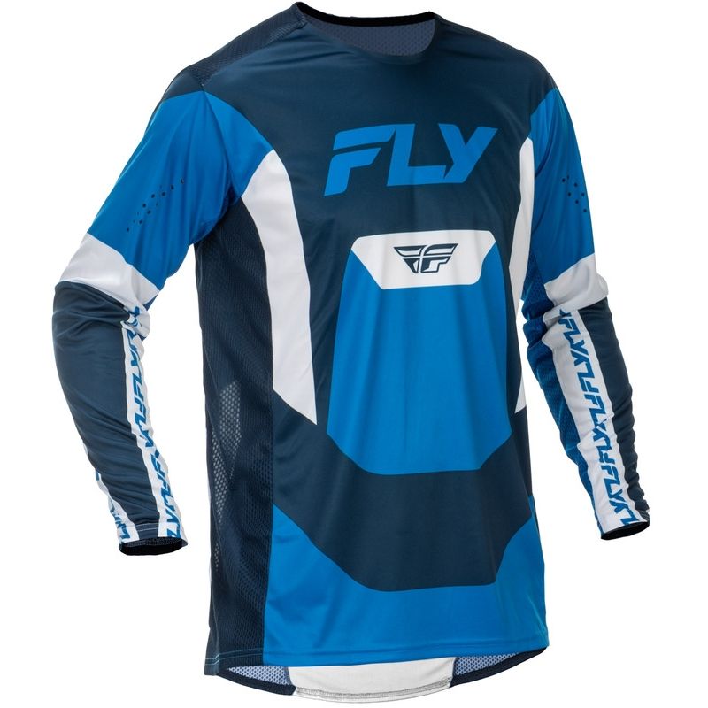 Camiseta FLY RACING Lite - azul/blanco - motoscamaralweb.com