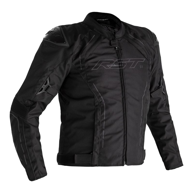 Chaqueta (Textil) RST S-1 Negro/Negro/Negro. 48 EU/Talla XS - motoscamaralweb.com