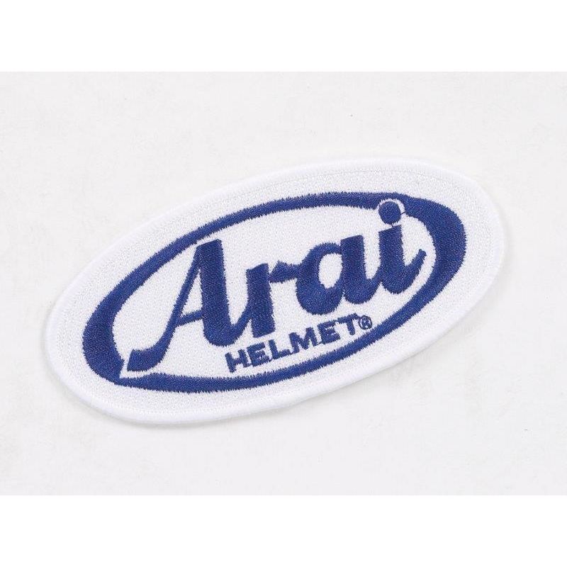 ARAI Embroidered Badge 6cm - motoscamaralweb.com