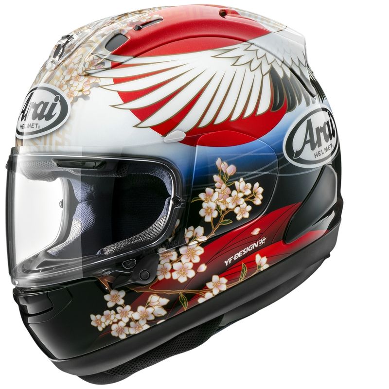 Casco ARAI RX-7V EVO Tsubasa - Replica - motoscamaralweb.com