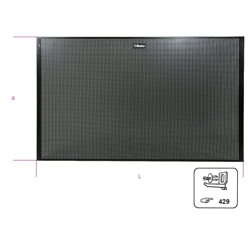 Panel portaherramientas BETA - motoscamaralweb.com