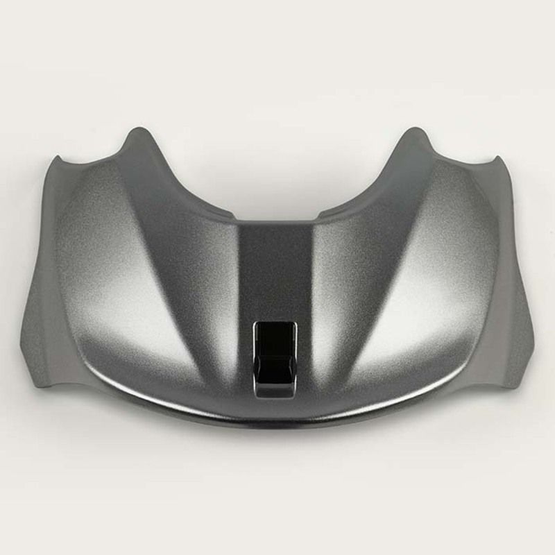 Spoiler ARAI TOUR-X5 plata - motoscamaralweb.com