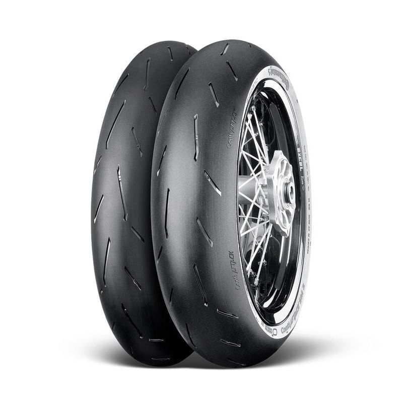Neumático CONTINENTAL CONTIATTACK SM 2 150/60 R 17 M/C 66H TL - motoscamaralweb.com