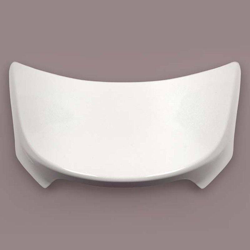 Spoiler ARAI XGB. Blanco Diamante - motoscamaralweb.com