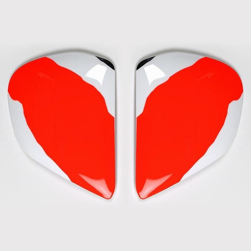 Cubiertas laterales ARAI DOOHAN JUB. Réplica (Compatible sistema VAS-V) - motoscamaralweb.com