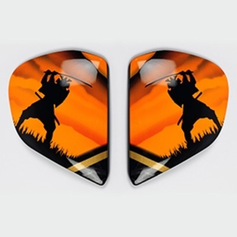 Cubiertas laterales ARAI PEDROSA SPIRIT Oro (Compatible sistema VAS-V) - motoscamaralweb.com