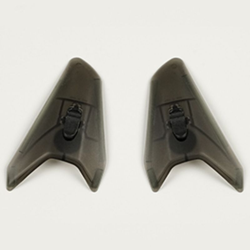 Ventilación frontal ARAI (TDF DUCT-3). Ahumado Mate - motoscamaralweb.com