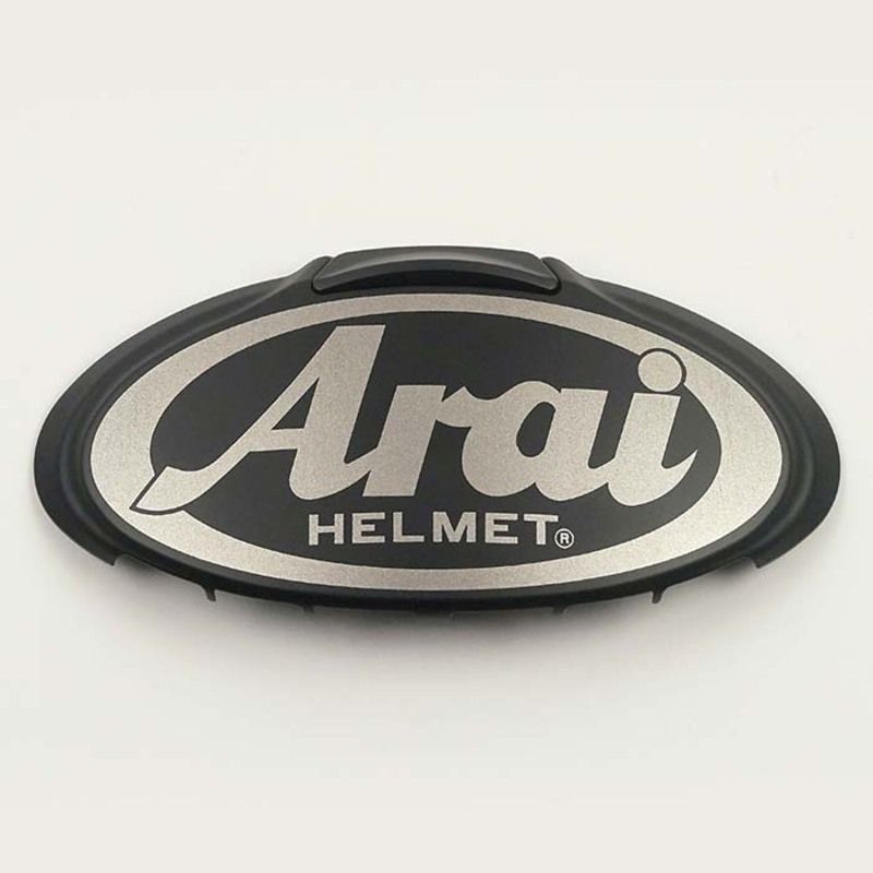 Ventilación superior ARAI 3D LOGO. Negro Diamante - motoscamaralweb.com