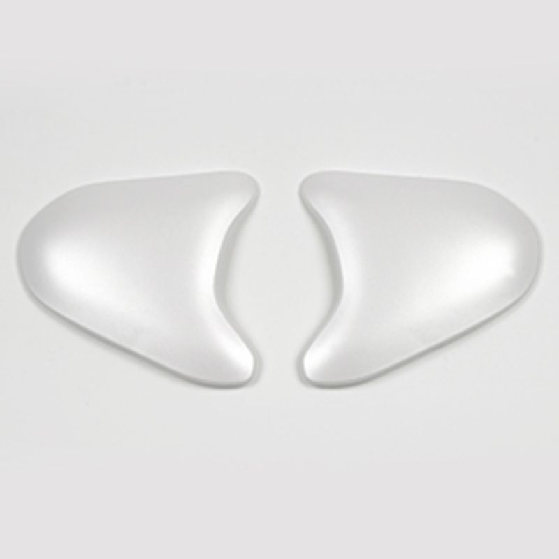 Cubiertas laterales ARAI (Sistema SuperAdSis MZ). Blanco Mate (Modelos