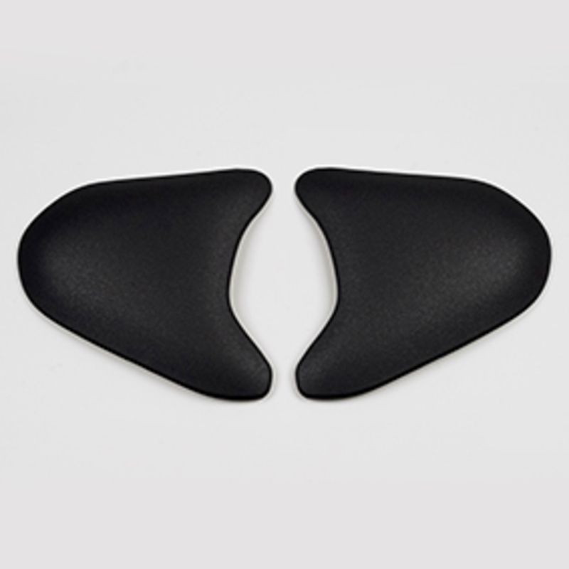 Cubiertas laterales ARAI (Sistema SuperAdSis MZ). METALLIC Negro Mate (Modelos: SZ-RAM-X) - motoscamaralweb.com