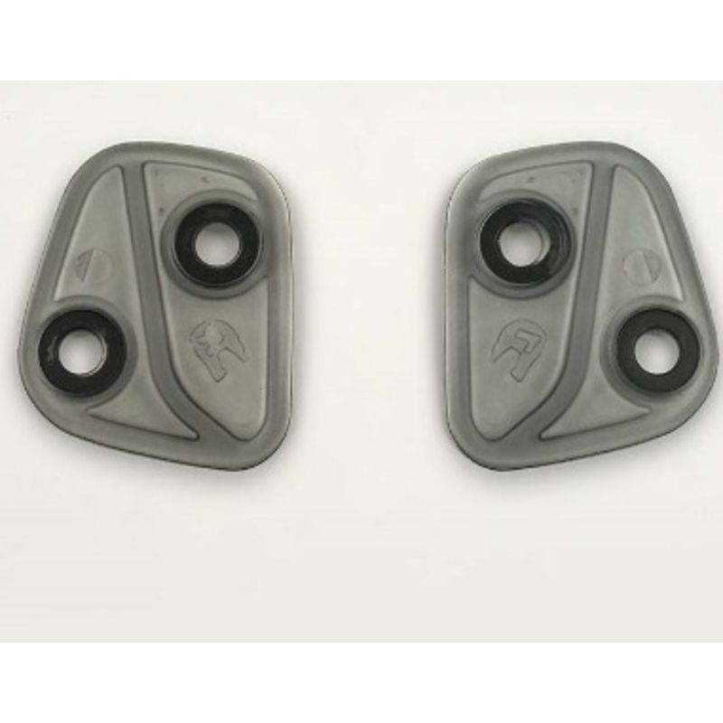 Kit de placas visera ARAI (TOUR-X4). Ahumado Mate - motoscamaralweb.com