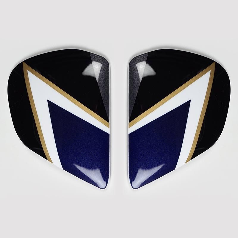 Cubiertas laterales ARAI LEAGUE UK (Compatible sistema VAS-V) - motoscamaralweb.com