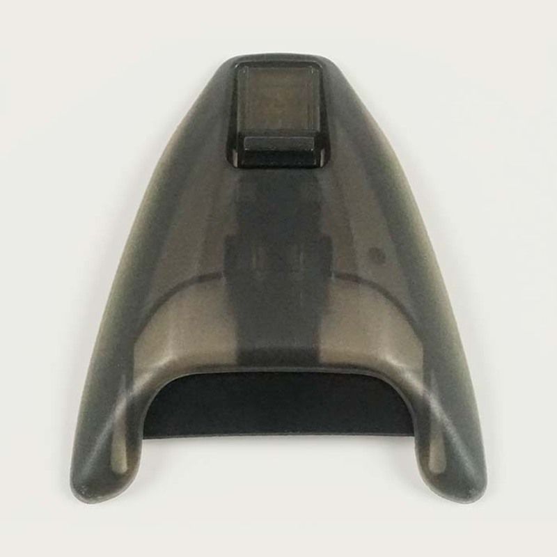 Ventilación frontal ARAI (Air Conductor Front 2). Ahumado Mate (Modelos: CHASER-V/PRO/AXCES-3) - motoscamaralweb.com