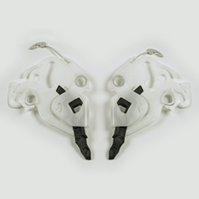 Kit de mecanismos Pantalla ARAI (Sistema VAS-V). Blanco - motoscamaralweb.com