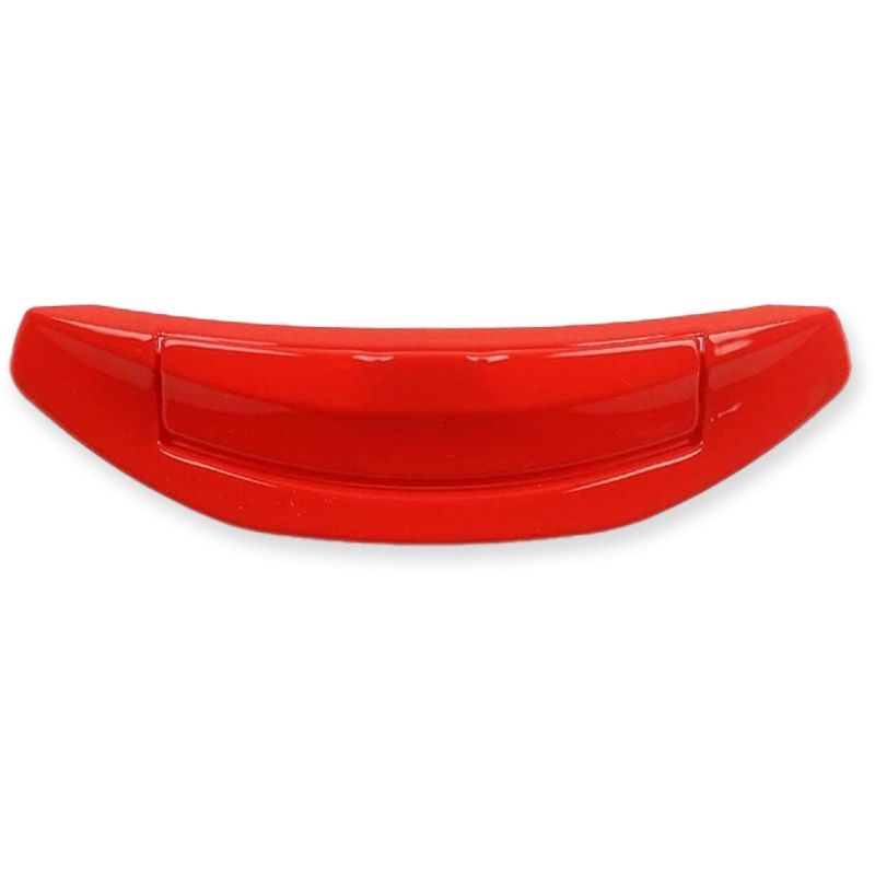 Ventilación mentonera ARAI (Sistema X). VIÑALES Rojo - motoscamaralweb.com