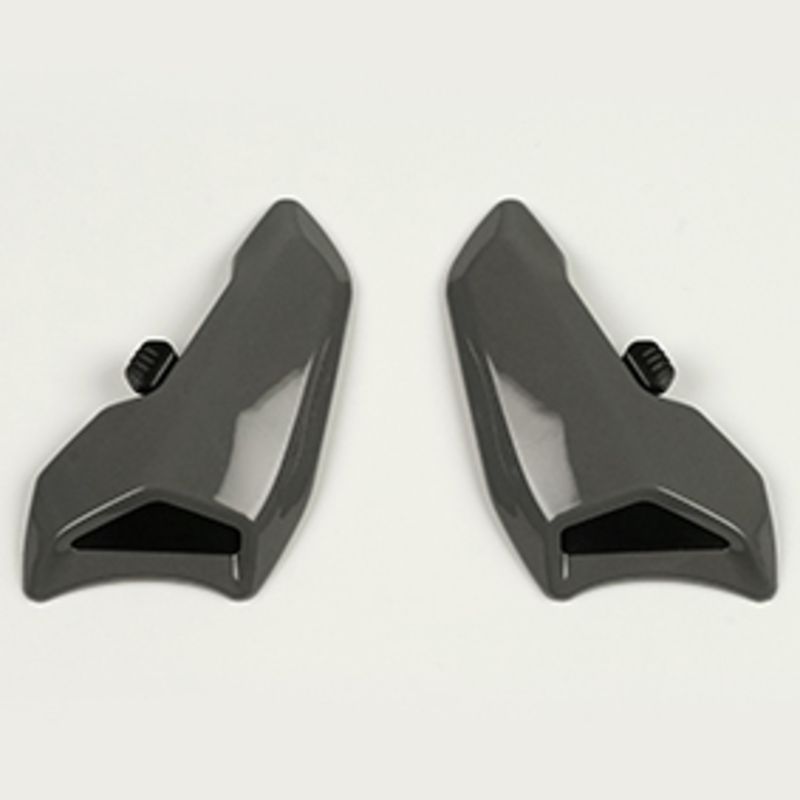 Ventilación frontal ARAI QV-2. MODERN Gris (Modelos: RENEGADE-V) - motoscamaralweb.com