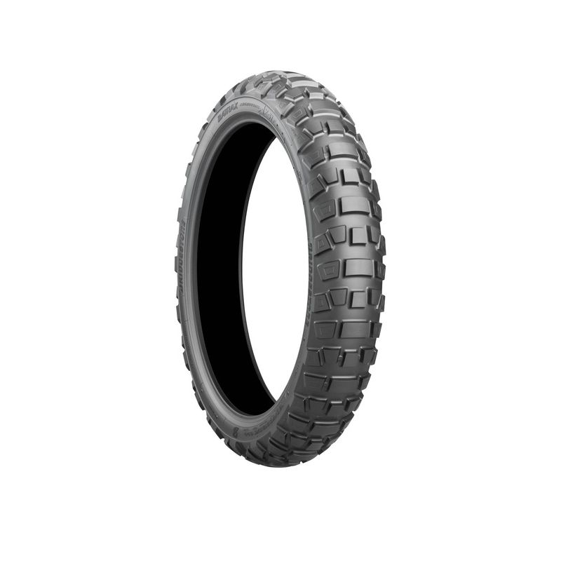 Neumático BRIDGESTONE BATTLAX ADVENTURECROSS AX41F 80/100-21 51P TT M+S - motoscamaralweb.com