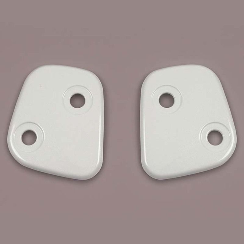 Kit de placas visera ARAI (TOUR-X4). AFRICA Blanco - motoscamaralweb.com