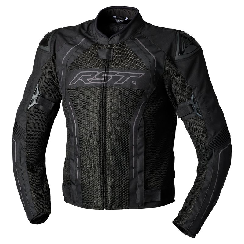 Chaqueta RST S1 mesh hombre - Negro - motoscamaralweb.com