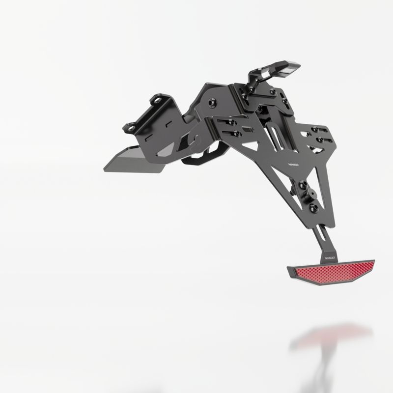 Portamatrículas HIGHSIDER Akron-RS Pro - motoscamaralweb.com